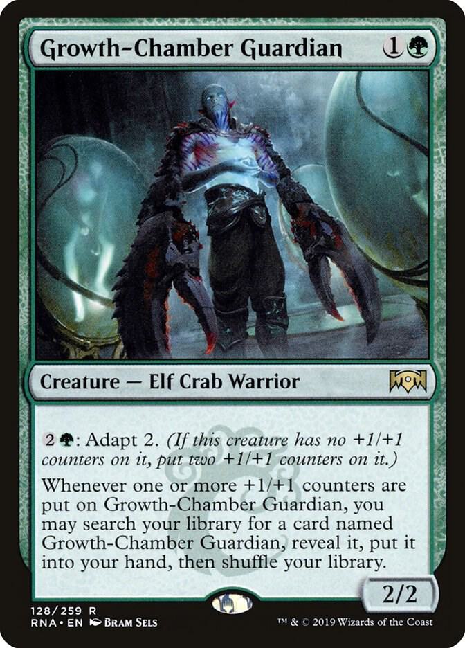 Growth-Chamber Guardian, Ravnica Allegiance 128