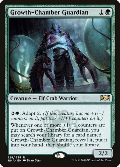 Growth-Chamber Guardian, Ravnica Allegiance 128