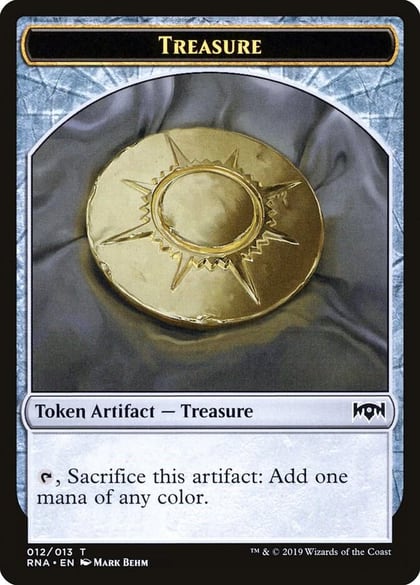 Treasure Token, Ravnica Allegiance 12