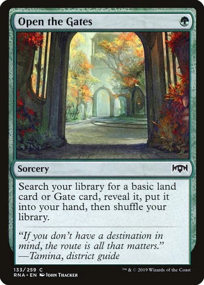Open the Gates, Ravnica Allegiance 133