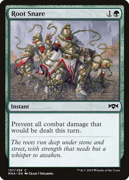 Root Snare, Ravnica Allegiance 137