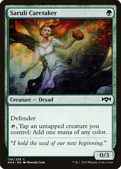 Saruli Caretaker, Ravnica Allegiance 139