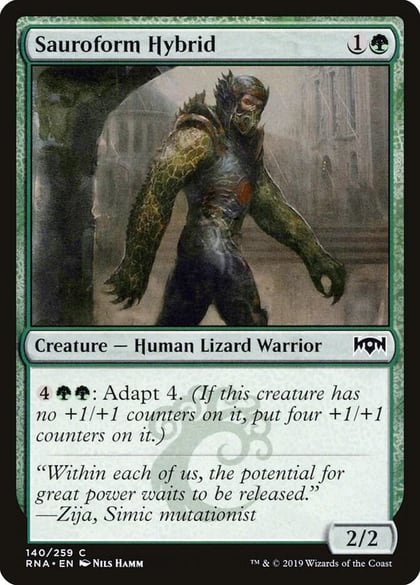 Sauroform Hybrid, Ravnica Allegiance 140