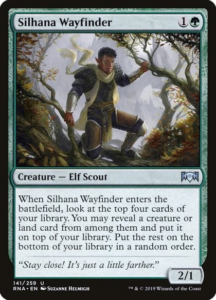 Silhana Wayfinder, Ravnica Allegiance 141