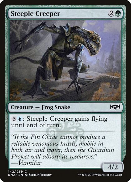Steeple Creeper, Ravnica Allegiance 142