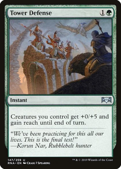Tower Defense, Ravnica Allegiance 147