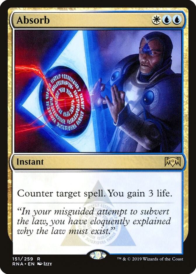 Absorb, Ravnica Allegiance 151