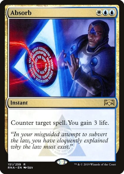 Absorb, Ravnica Allegiance 151