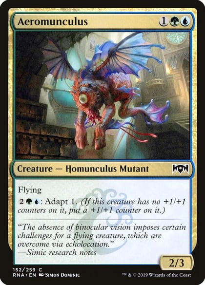 Aeromunculus, Ravnica Allegiance 152