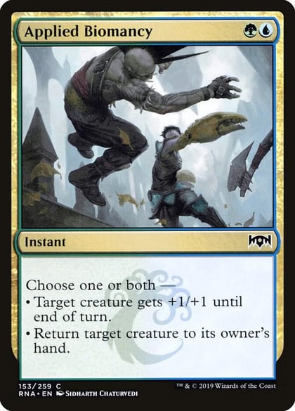 Applied Biomancy, Ravnica Allegiance 153
