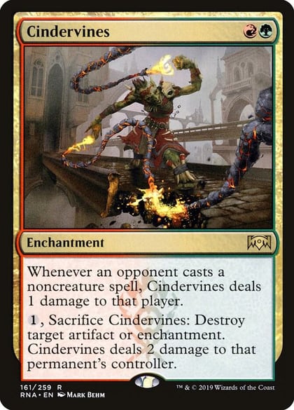 Cindervines, Ravnica Allegiance 161