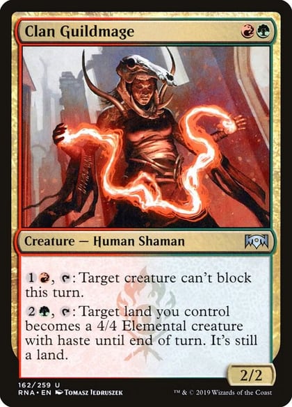 Clan Guildmage, Ravnica Allegiance 162