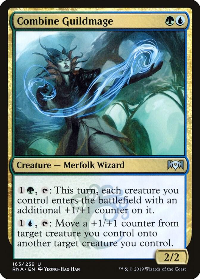 Combine Guildmage, Ravnica Allegiance 163