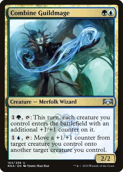 Combine Guildmage, Ravnica Allegiance 163