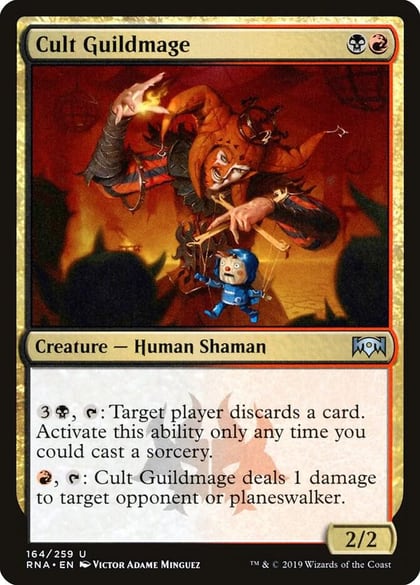 Cult Guildmage, Ravnica Allegiance 164