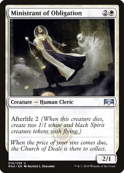 Ministrant of Obligation, Ravnica Allegiance 16