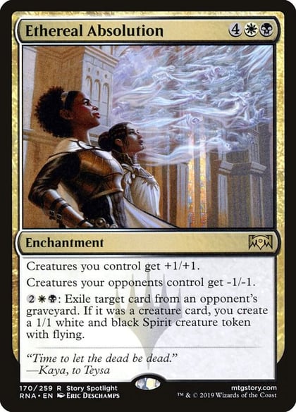 Ethereal Absolution, Ravnica Allegiance 170