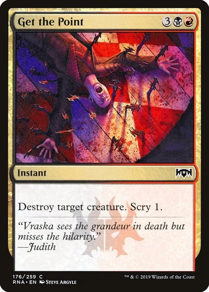 Get the Point, Ravnica Allegiance 176