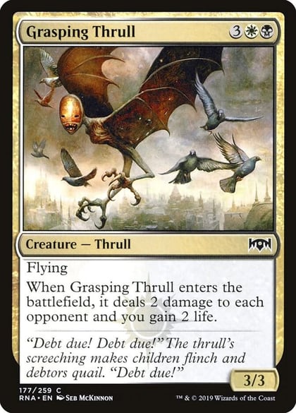 Grasping Thrull, Ravnica Allegiance 177