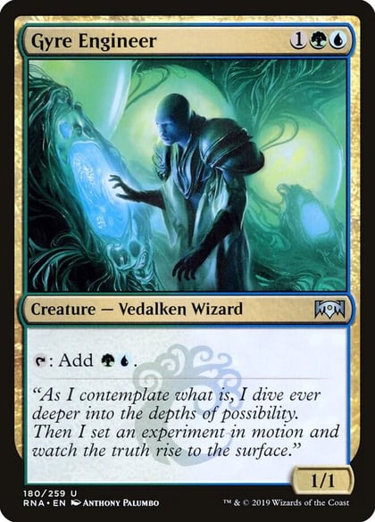 Gyre Engineer, Ravnica Allegiance 180