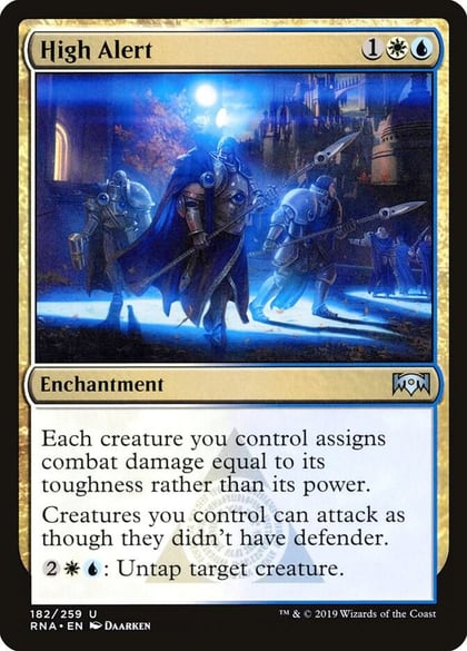 High Alert, Ravnica Allegiance 182