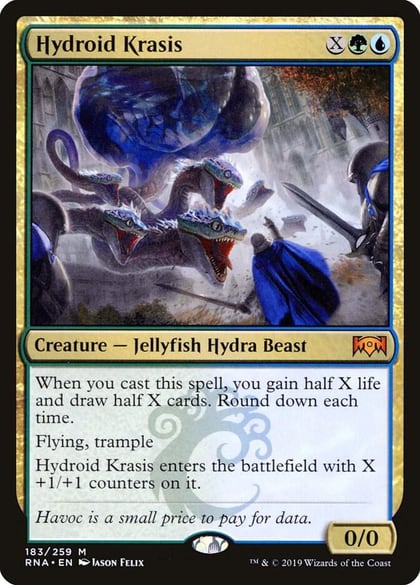 Hydroid Krasis, Ravnica Allegiance 183