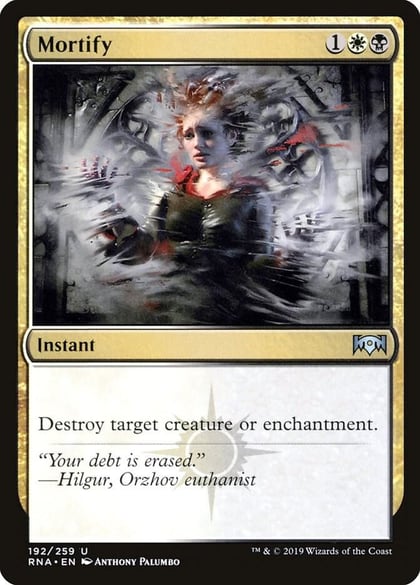 Mortify, Ravnica Allegiance 192
