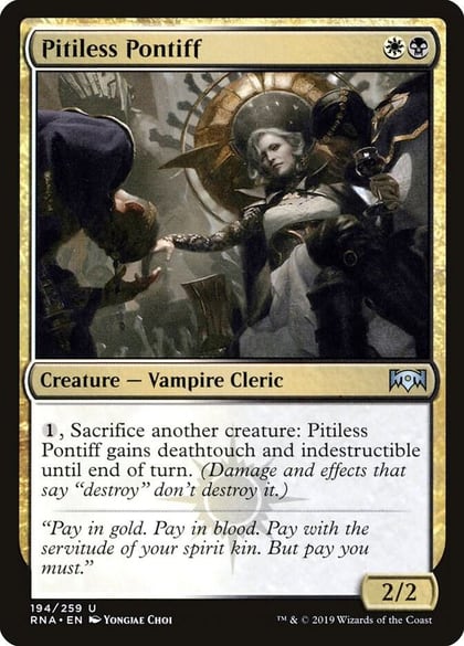 Pitiless Pontiff, Ravnica Allegiance 194