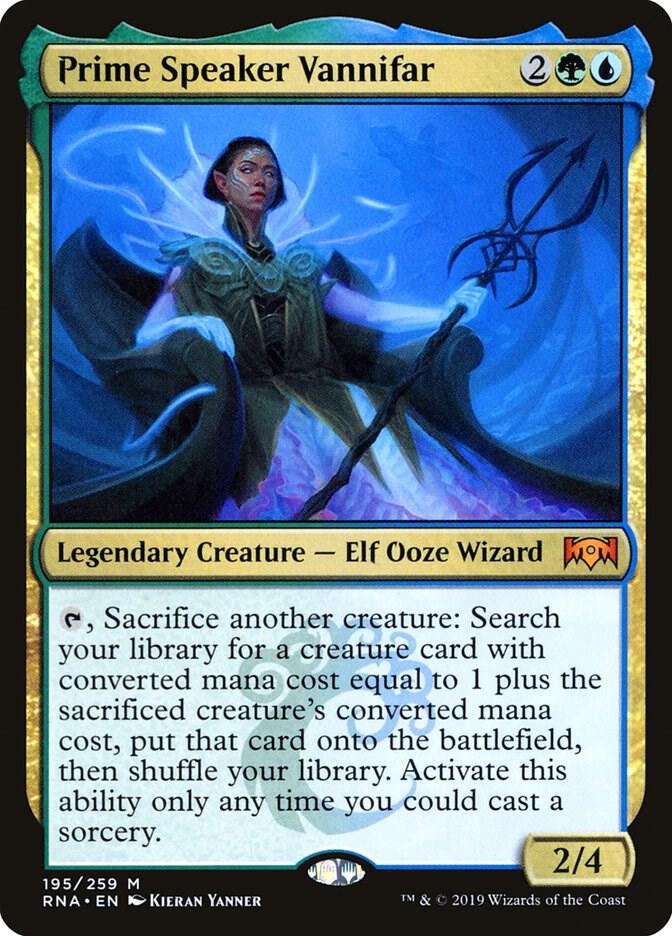 Prime Speaker Vannifar, Ravnica Allegiance 195