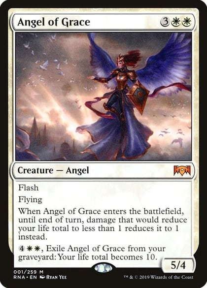 Angel of Grace, Ravnica Allegiance 1