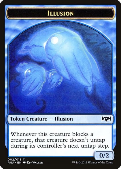 Illusion Token, Ravnica Allegiance 2