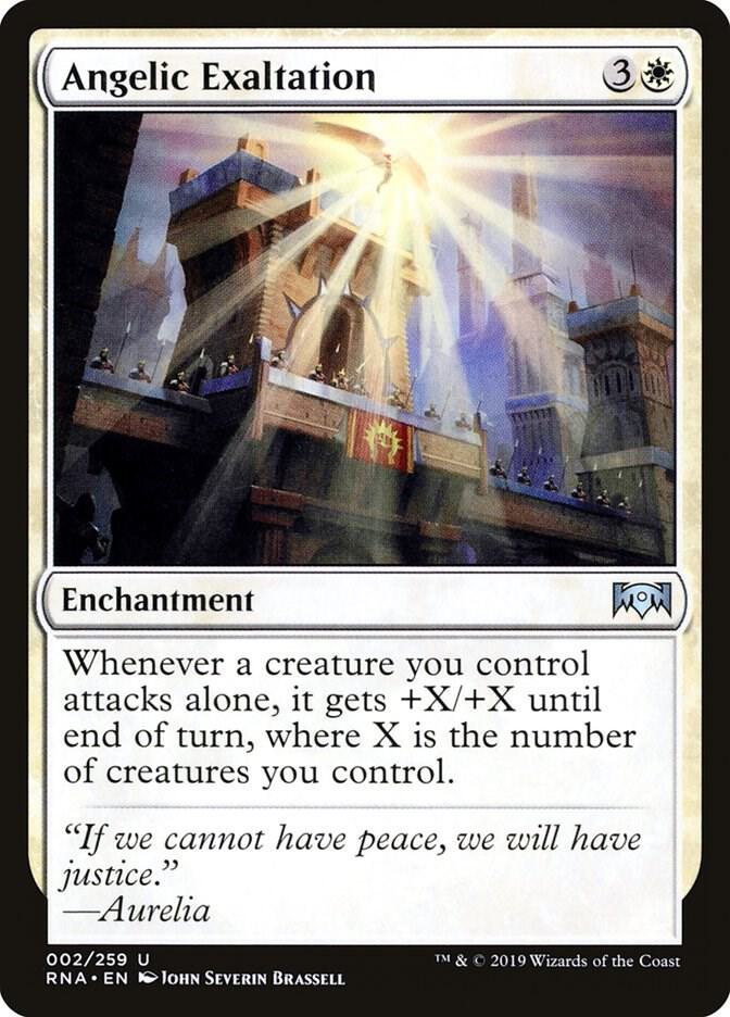 Angelic Exaltation, Ravnica Allegiance 2