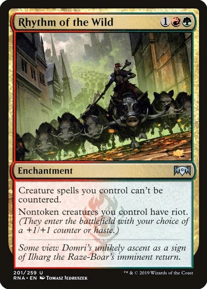 Rhythm of the Wild, Ravnica Allegiance 201