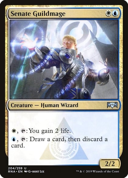Senate Guildmage, Ravnica Allegiance 204