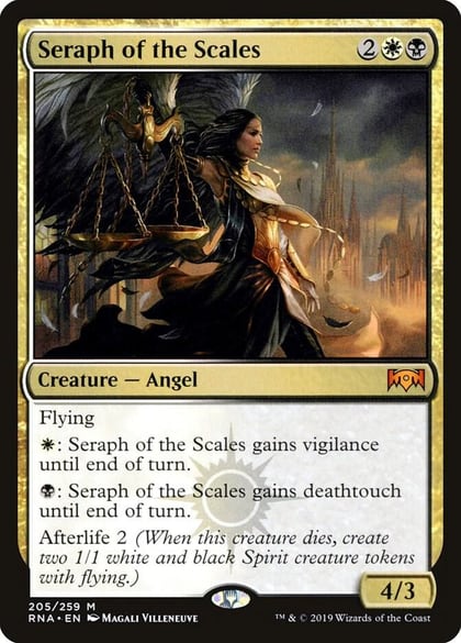Seraph of the Scales, Ravnica Allegiance 205