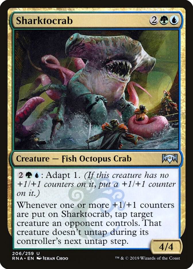 Sharktocrab, Ravnica Allegiance 206