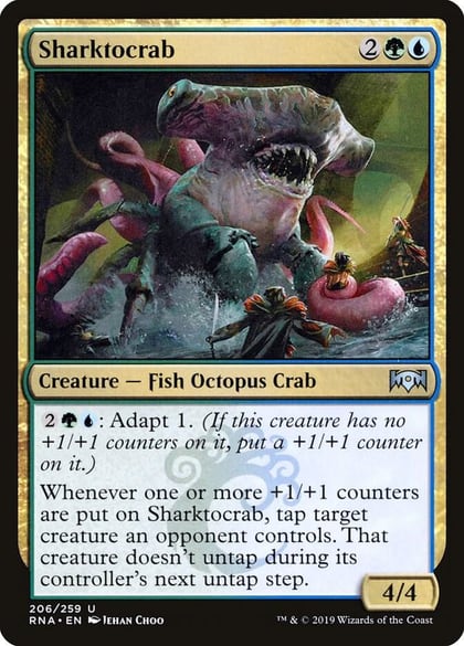 Sharktocrab, Ravnica Allegiance 206