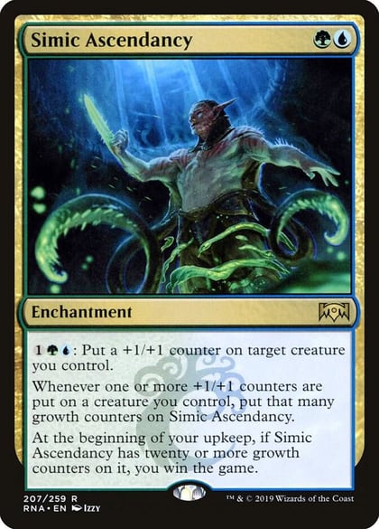 Simic Ascendancy, Ravnica Allegiance 207