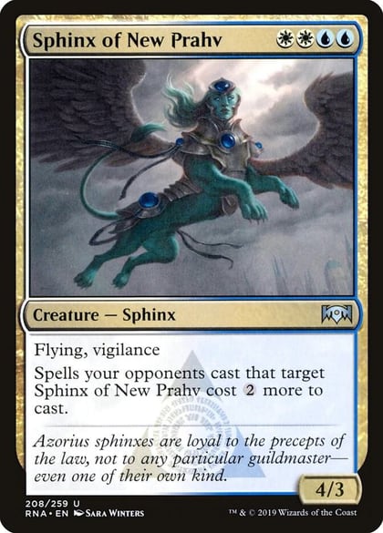 Sphinx of New Prahv, Ravnica Allegiance 208