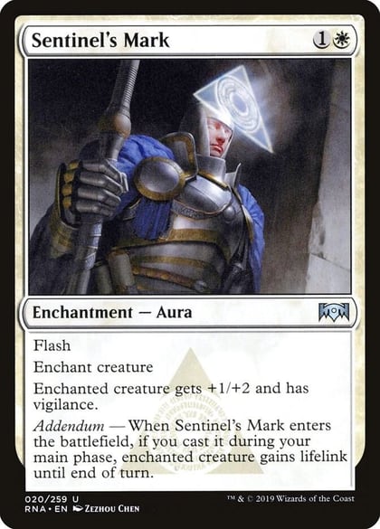 Sentinel's Mark, Ravnica Allegiance 20