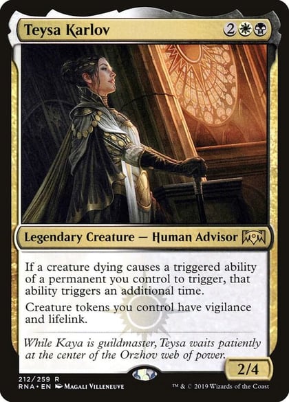 Teysa Karlov, Ravnica Allegiance 212