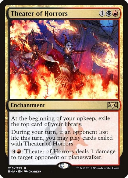 Theater of Horrors, Ravnica Allegiance 213