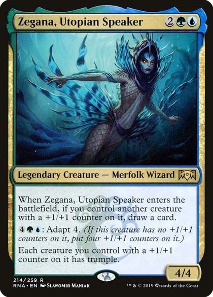 Zegana, Utopian Speaker, Ravnica Allegiance 214