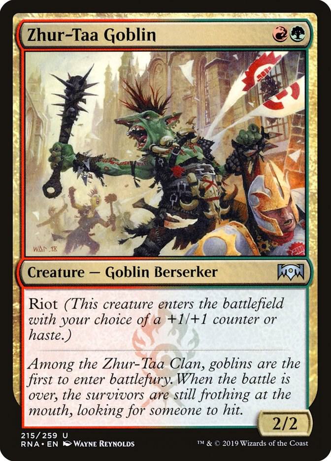Zhur-Taa Goblin, Ravnica Allegiance 215