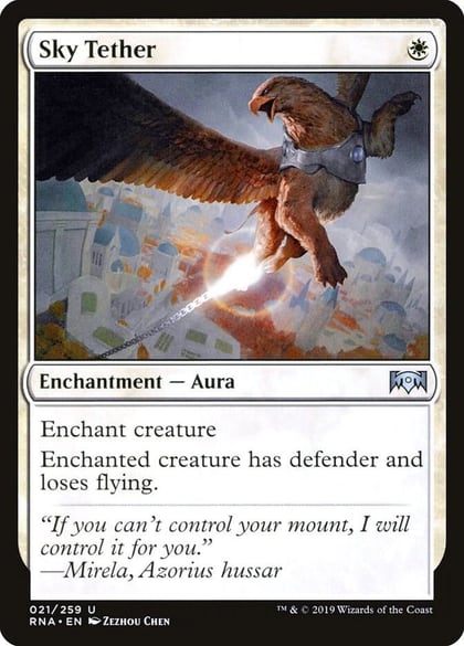 Sky Tether, Ravnica Allegiance 21