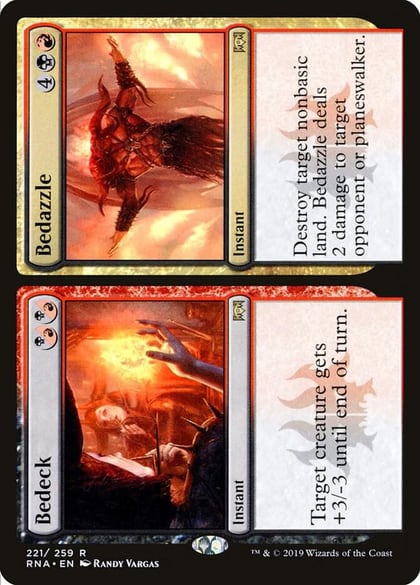 Bedeck // Bedazzle, Ravnica Allegiance 221