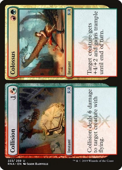 Collision // Colossus, Ravnica Allegiance 223