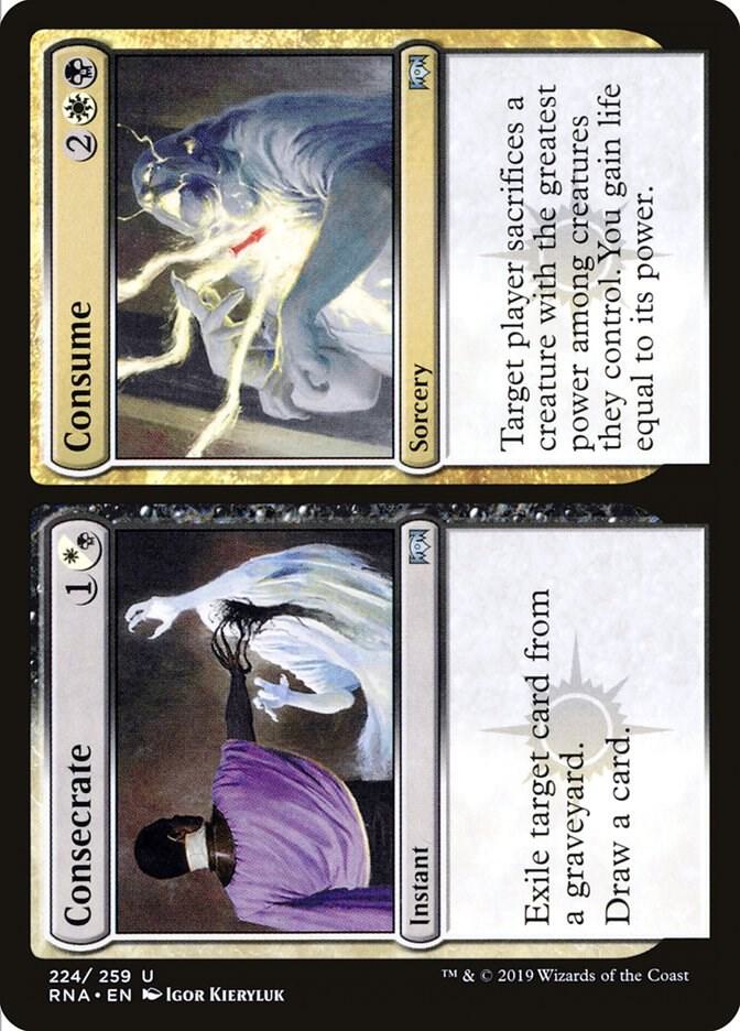 Consecrate // Consume, Ravnica Allegiance 224