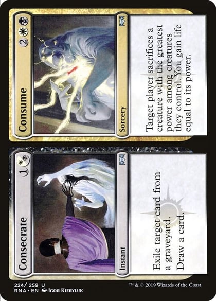 Consecrate // Consume, Ravnica Allegiance 224