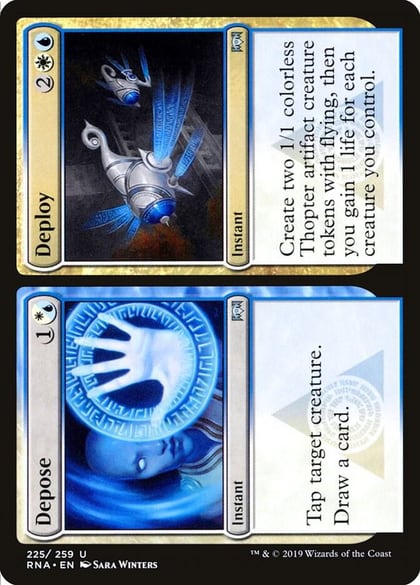 Depose // Deploy, Ravnica Allegiance 225